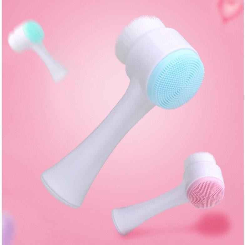 Cây Rửa Mặt Massage Mặt 2 Đầu | BigBuy360 - bigbuy360.vn