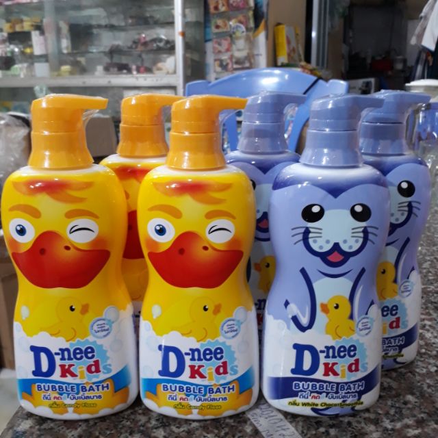 SỮA TẮM GỘI D-NEE KID 400ML(5 màu)