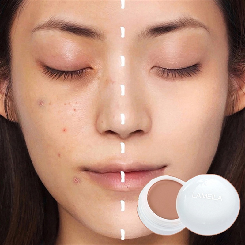 Kem Nền Che Khuyết Điểm Lâu Trôi Chống Thấm Nước Che Phủ Mụn Và Quầng Thâm Hiệu Quả
