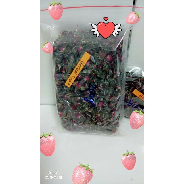 TRÀ HOA HỒNG SẤY KHÔ 50 GRAM