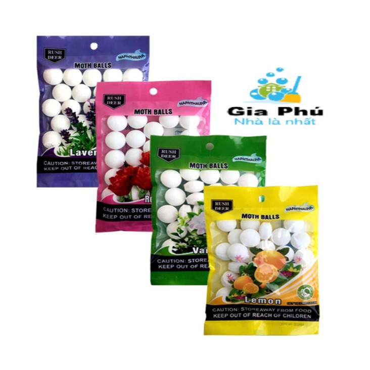 Long não thơm phòng 100gram Gia Phú ( nhiều mùi hương )