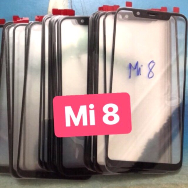 Mặt kính Xiao-mi Mi 8,Mi8