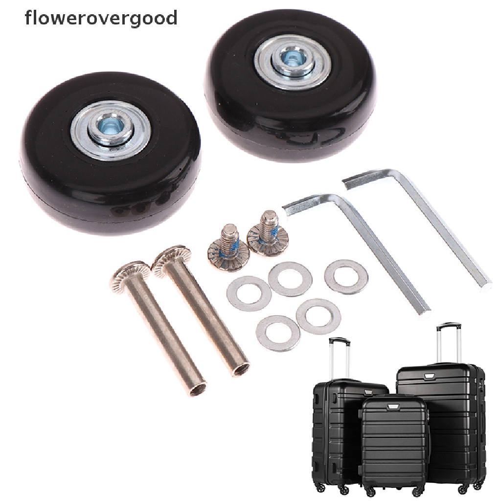 Bánh Xe Vali Hành Lý 50mm Kèm Ốc Vít