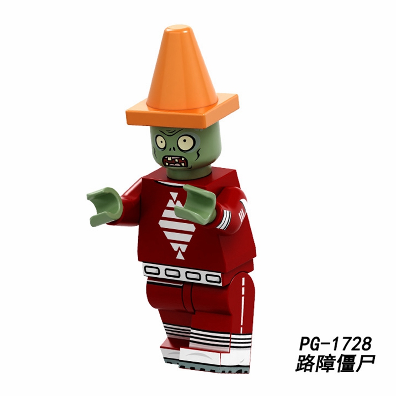 Bộ lắp ghép mô hình trò chơi Plants Vs. Zombies Pg8197 vui nhộn cho bé