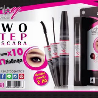 Mascara 2 đầu Ashley Premium Cosmetic Thái Lan (10ml)