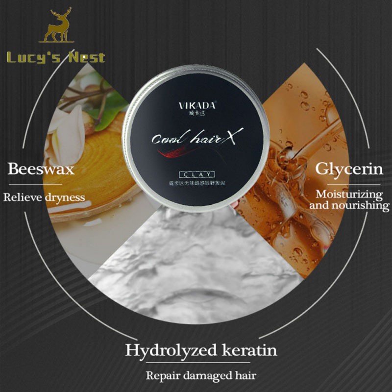 Sáp vuốt tóc tạo kiểu chuyên nghiệp dành cho nam