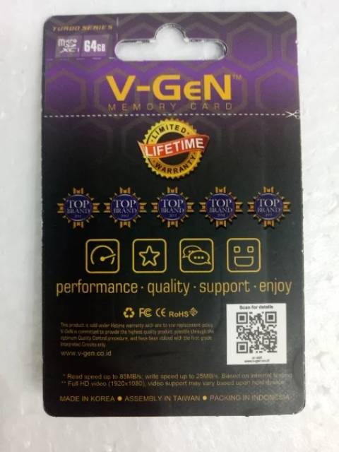 Thẻ Nhớ Vgen 64gb Class 10 | BigBuy360 - bigbuy360.vn