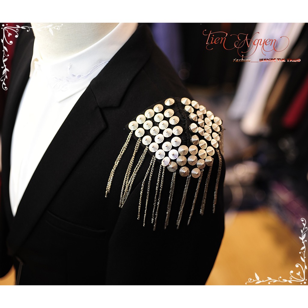 Cầu vai áo vest nam - Vest nam