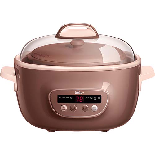 Nồi nấu chậm Bear 2.5 lít SUBE003/DDZ-C25R6 - Hàng chính hãng