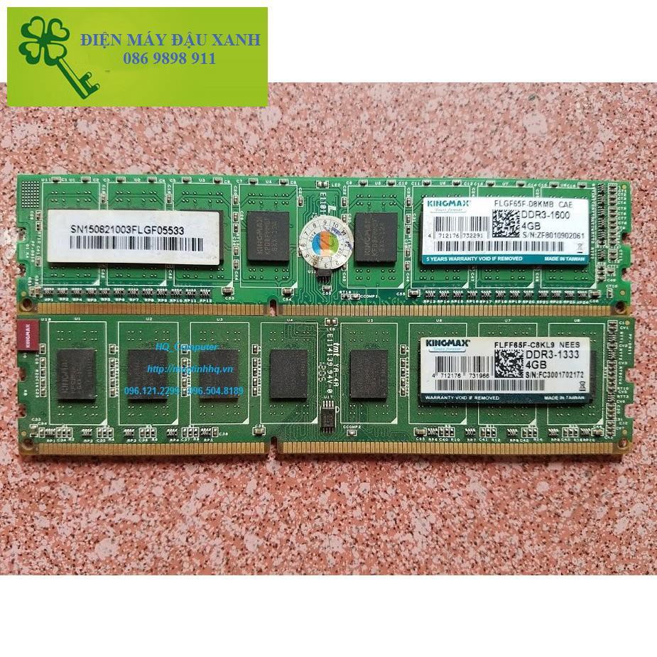 Ram máy bàn DDR3 4GB bus 1600MHz-1333MHz
