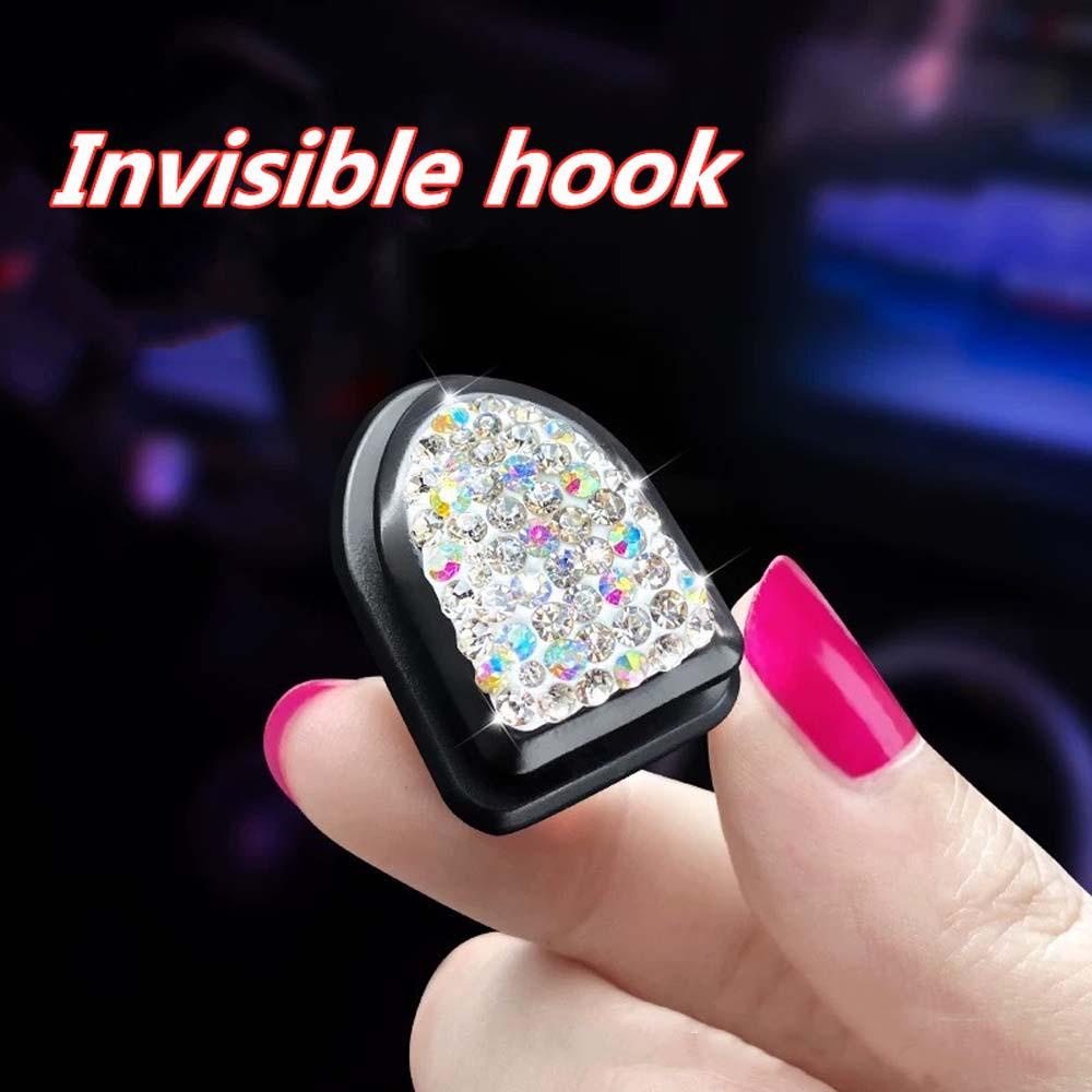 Móc Treo Đồ Mini Dán Tường Trang Trí Nhà Cửa / Xe Hơi