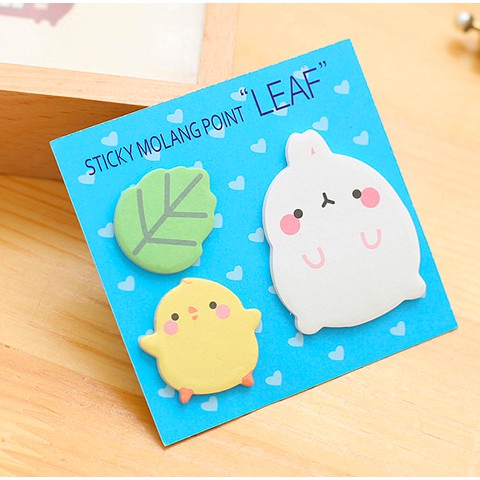 Giấy Sticky Note Molang