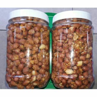 Combo 3 hủ đậu phộng rang cháy tỏi 200g/ hủ