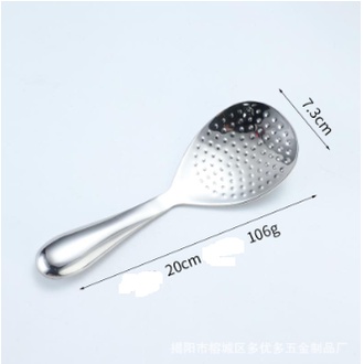 Thìa múc cơm inox 304 , muôi múc cơm inox 304