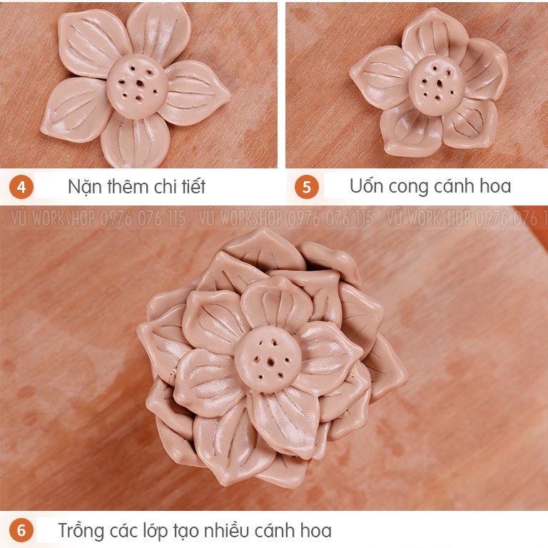 Đất Sét Nung Polymer Clay Mont Marte Nhiều Màu