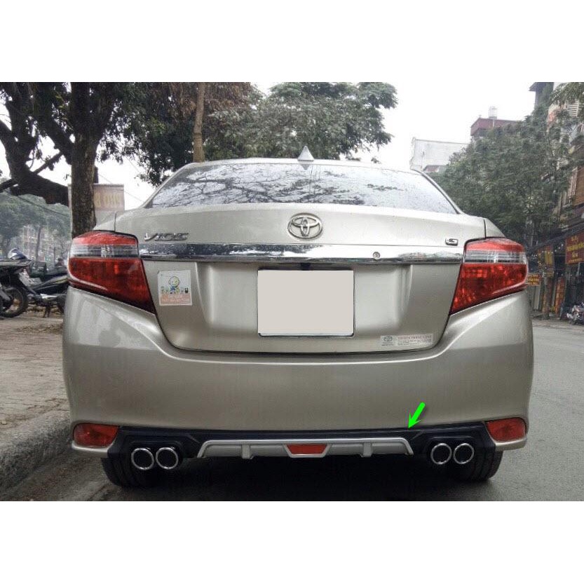 Líp chia pô theo xe Toyota Vios 2014-2017