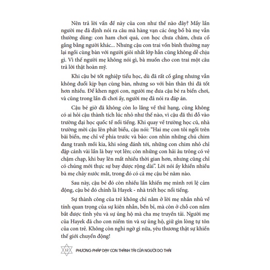 Sách Phương Pháp Dạy Con Thành Tài Của Người Do Thái (Tái Bản)