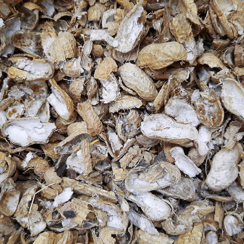 Giá Thể Vỏ Đậu Phộng Trồng Rau, Hoa Kiểng Gói 5dm