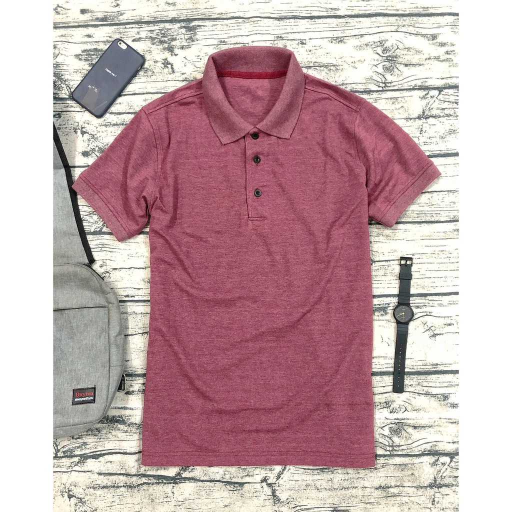 [Xả hàng] Áo thun POLO cổ trụ nam - vải cá sấu 4 chiều siêu đẹp | BigBuy360 - bigbuy360.vn