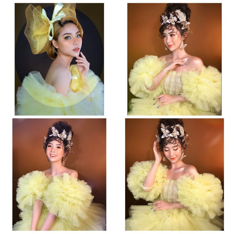 váy chụp hình mackup ( rẻ đẹp có clip sản phẩm)