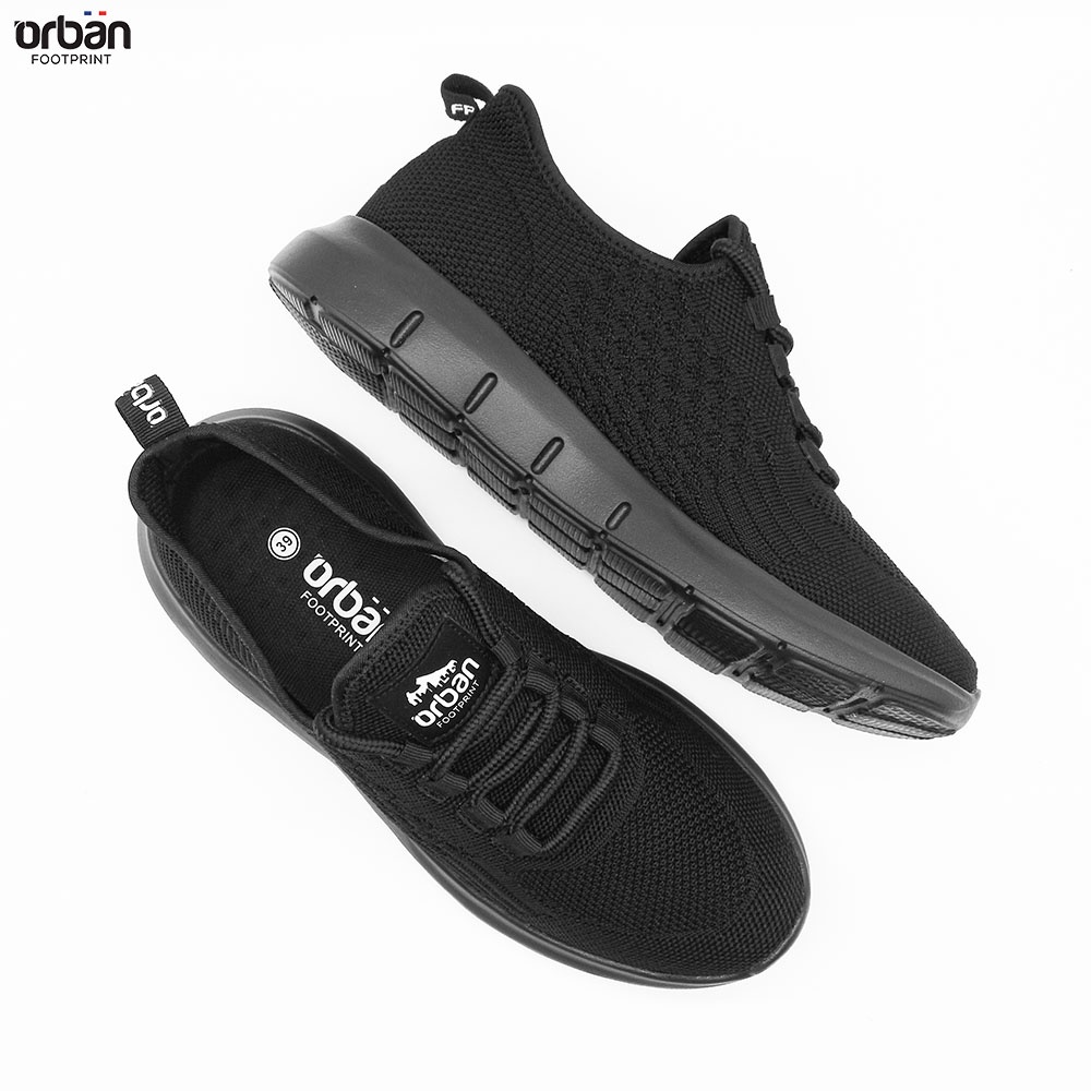 [Mã BMBAU50 giảm 7% đơn 99K] Giày thể thao Unisex Urban TM2124 đen