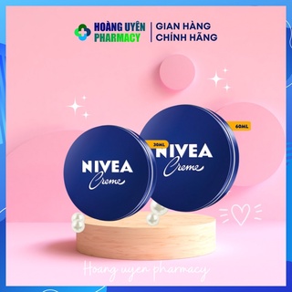Kem dưỡng ẩm nivea creme 30ml - 60ml