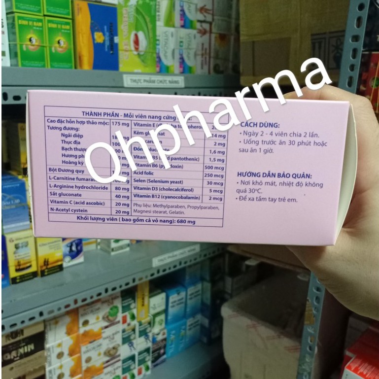 Viên uống GOTOWOMEN TW3 hộp 60 viên hỗ trợ sức khỏe nữ giới