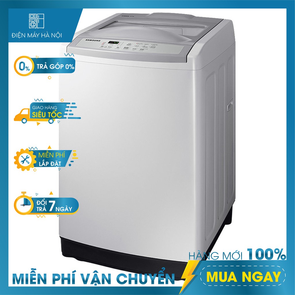 Máy Giặt Cửa Trên Samsung 9kg - WA90M5120SG/SV