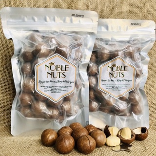 500G Hạt MACCA Úc size KHỔNG LỒ