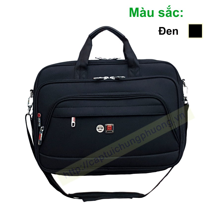 Cặp Ngang Thủ Đô Vàng 195 (Cỡ To)