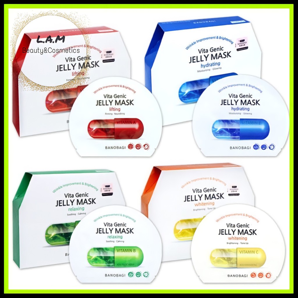 MẶT NẠ BANOBAGI Vita Genic Jelly Mask 30ml | BigBuy360 - bigbuy360.vn