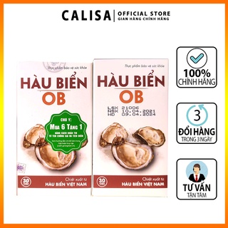 Viên uống Tinh Hàu Biển OB tăng cường sinh lý nam giới yếu sinh lý bổ thận tráng dương chống xuất tinh sớm tình dục nam