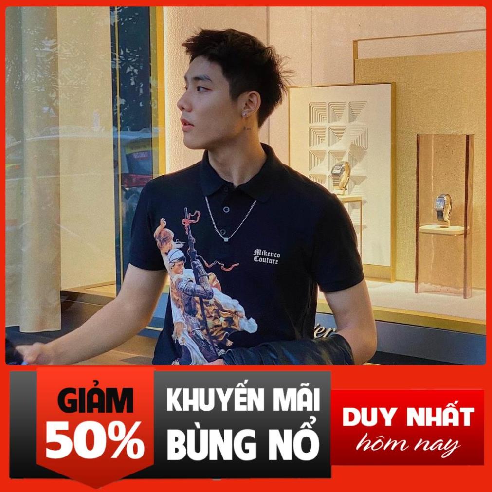 SALE Áo Polo Nam, Áo Phông Cổ Bẻ In Hình 3D Game Phong Cách Trẻ Trung Chất Liệu Thun Cá Sấu Thoáng Mát - AC103