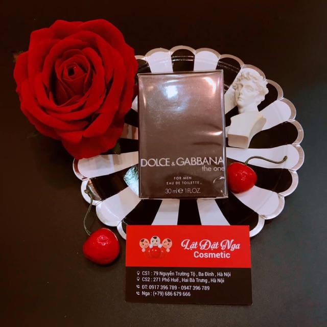 Nước hoa Dolce & Gabbana The One For Men Eau De Toilette