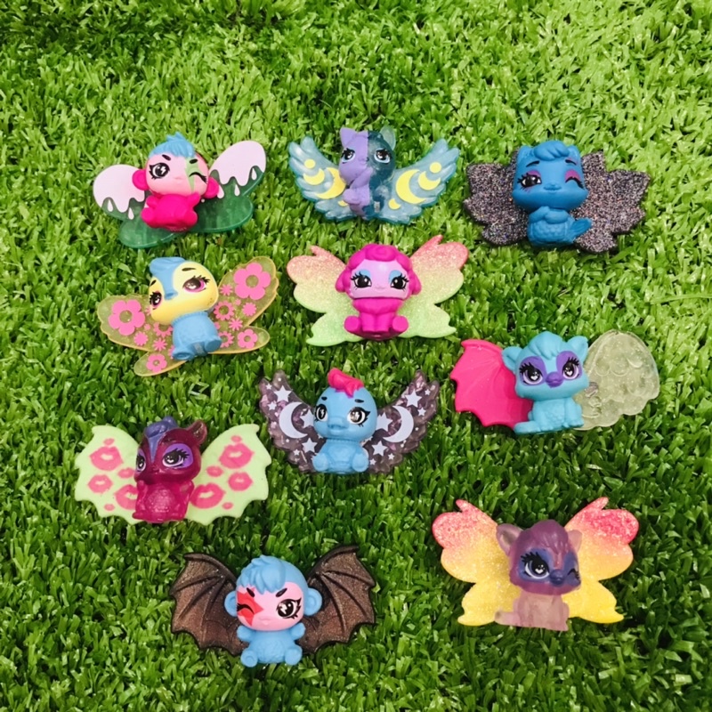 Set 10 thú Hatchimals season 9 gồm cả cánh (không trùng thú )