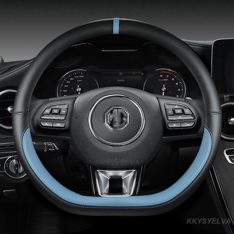Bọc Vô Lăng Xe Hơi Bằng Da PU Hình Chữ D Cho MG HS ZS HS PHEV MG3 ZST EHS MG5 MG6 GS ZS EV D