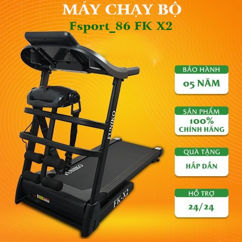Máy chạy bộ,máy chạy bộ tại nhà có máy rung,đai massage giảm mỡ bụng đa dạng bài tập bảo hành 5 năm