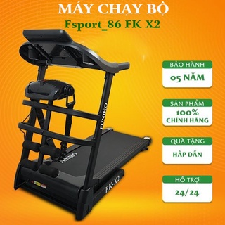 Máy chạy bộ,máy chạy bộ tại nhà có máy rung,đai massage giảm mỡ bụng đa dạng bài tập bảo hành 5 năm