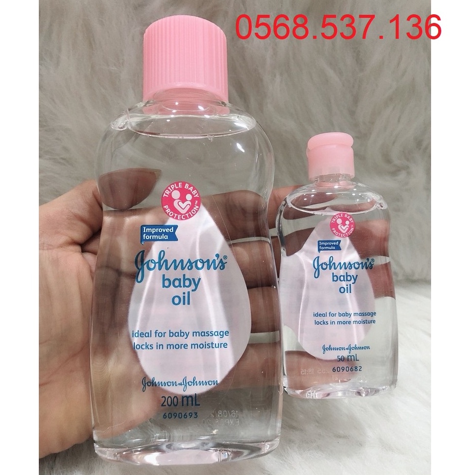 Dầu massage và dưỡng ẩm da cho bé