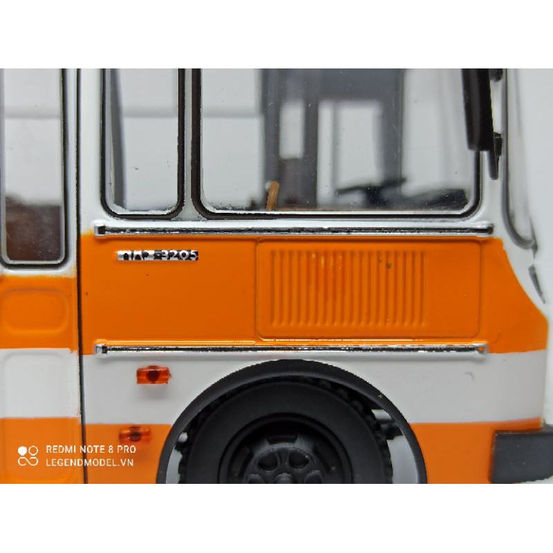 Mô hình xe Paz3205