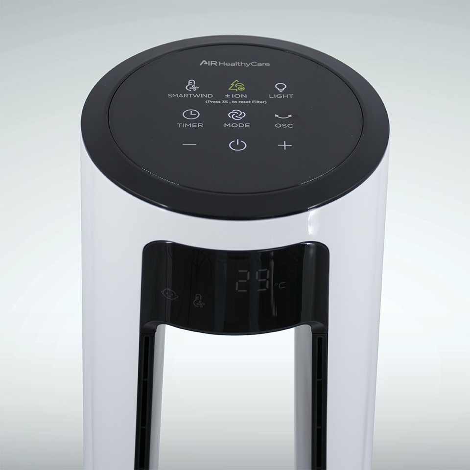 Quạt tháp không cánh lọc không khí Tiross TS9176