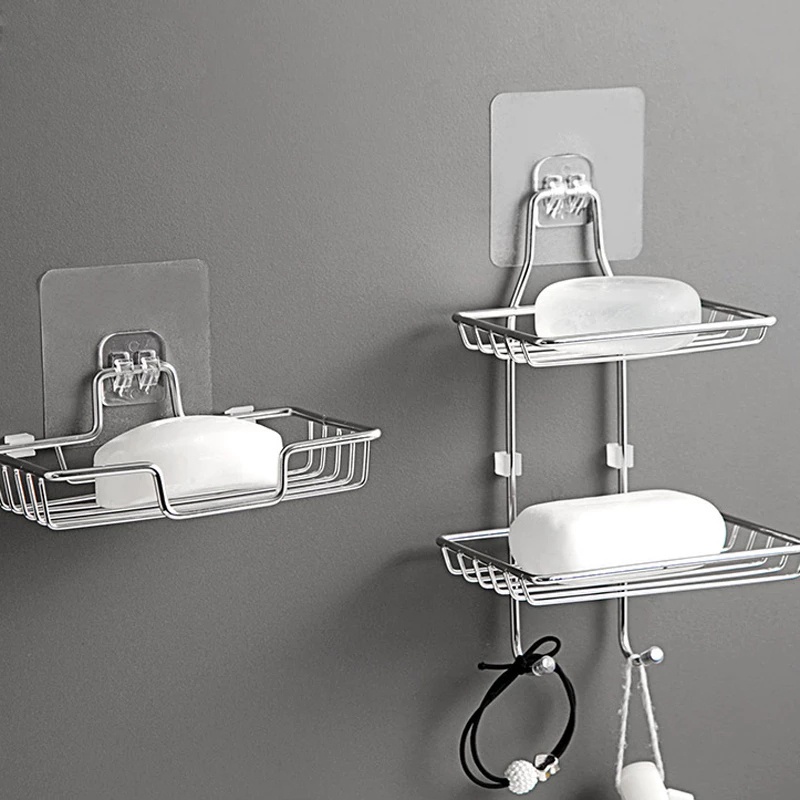 Giá đựng xà phòng gắn tường Inox
