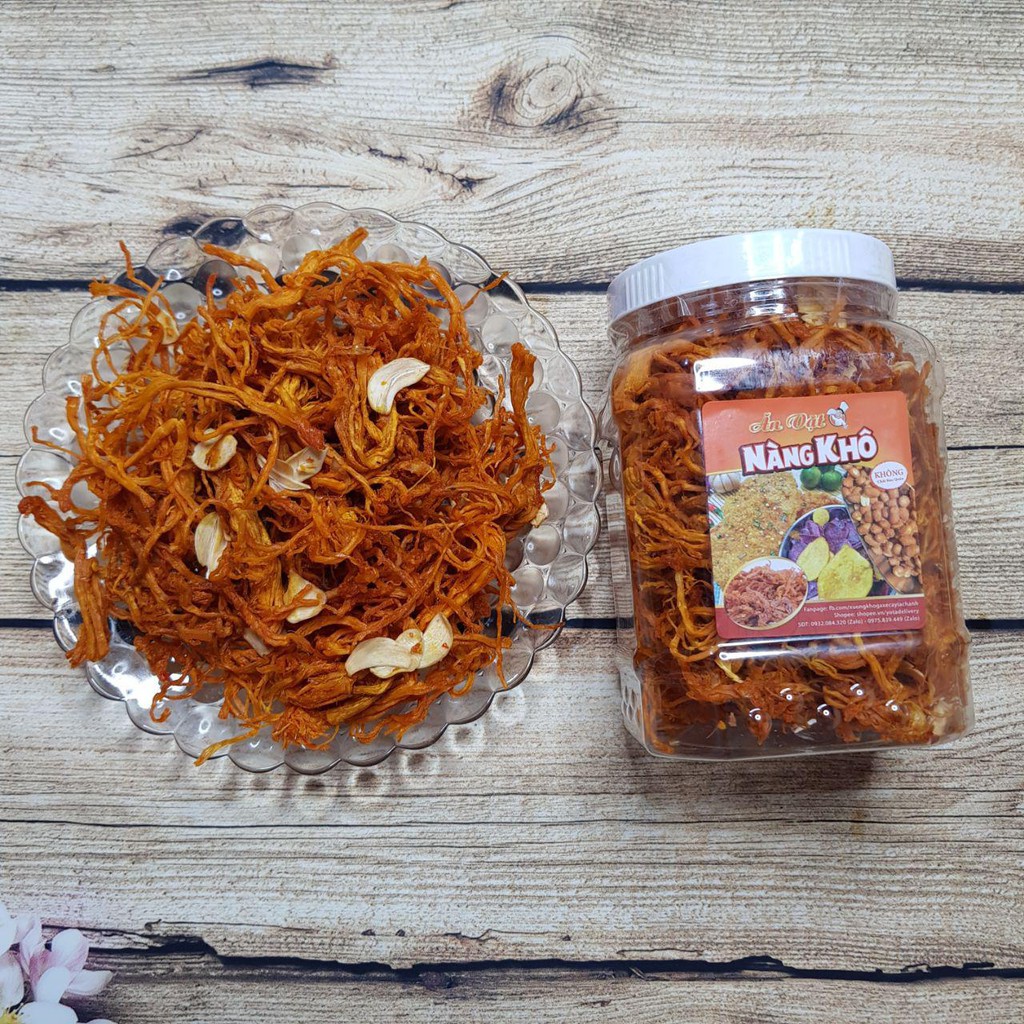Sỉ 5 kí khô heo cháy tỏi loại ngon ( Giòn ngon - Đậm vị ) | Yotafood