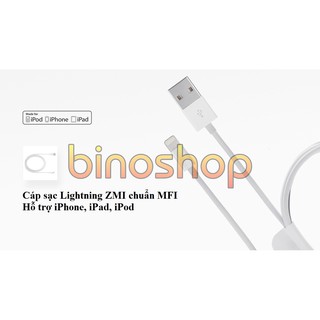 Cáp Lightning chuẩn MFI Xiaomi - ZMI