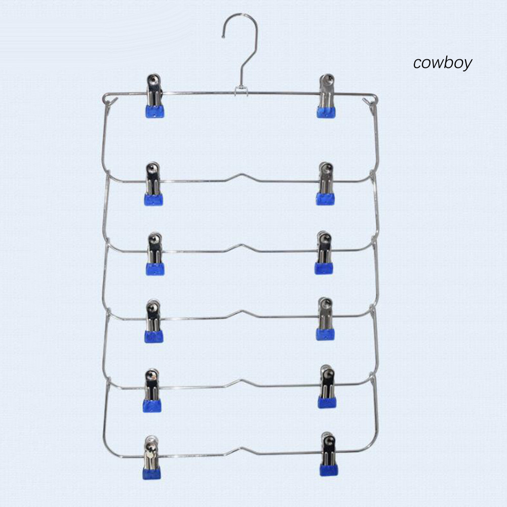 Móc Treo Quần Áo 6 Tầng Tiện Lợi