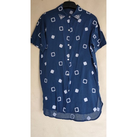 Áo Sơ Mi Form Rộng, Freesize