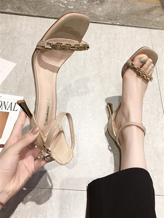 Giày Sandal Cao Gót Thời Trang 2020