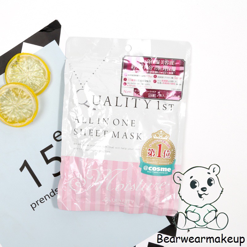 MẶT NẠ QUALITY 1ST MASK HÀNG NỘI ĐỊA NHẬT | BigBuy360 - bigbuy360.vn