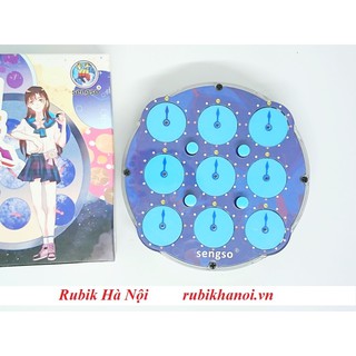 Rubik Clock Sengso Có Nam Châm Rất Tốt
