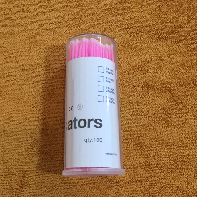 TĂM THÁO MI - GỠ MI ĐẦU NHỎ HŨ 100 CÂY - DỤNG CỤ NỐI MI